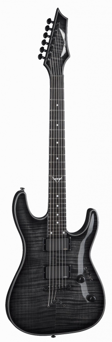 Dean Custom 450 Flame Top EMG TBK electric guitar