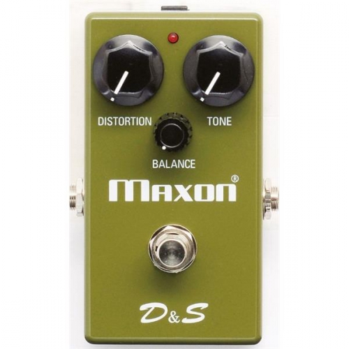 Maxon D&S Distortion/Sustainer guitar effect pedal
