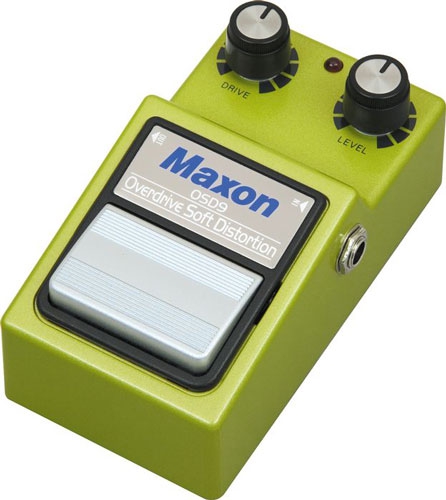 Maxon OSD-9 Overdrive/Soft Distortion guitar effect pedal