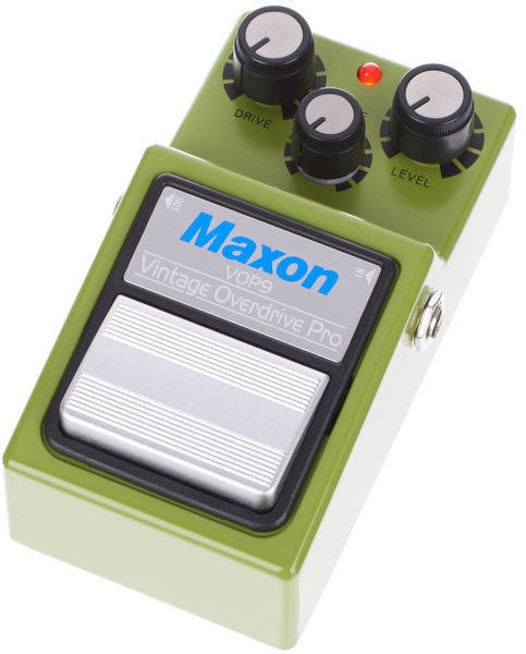 Maxon VOP-9 Vintage Overdrive Pro guitar effect pedal