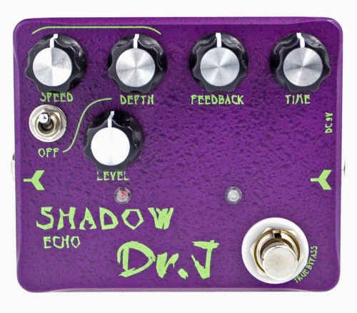Joyo D45 Shadow Echo guitar effect pedal