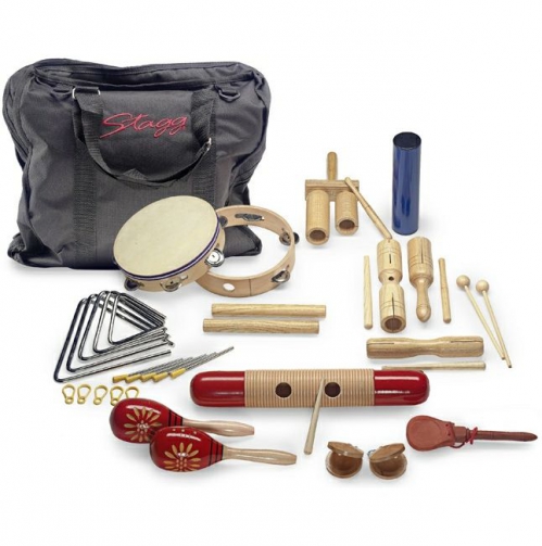 Stagg CPj-05 junior percussion set with carrying bag