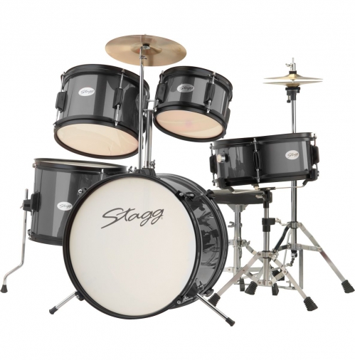 Stagg TIM-J5/16-BK drum kit