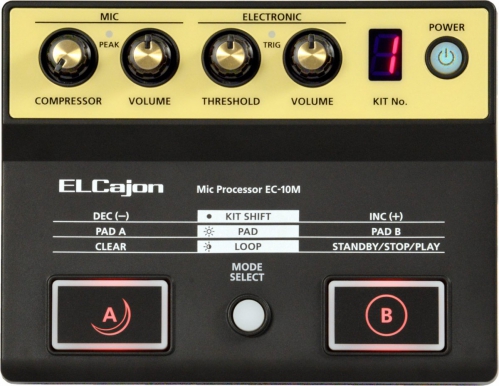 Roland ELCajon EC-10M cajon mic processor