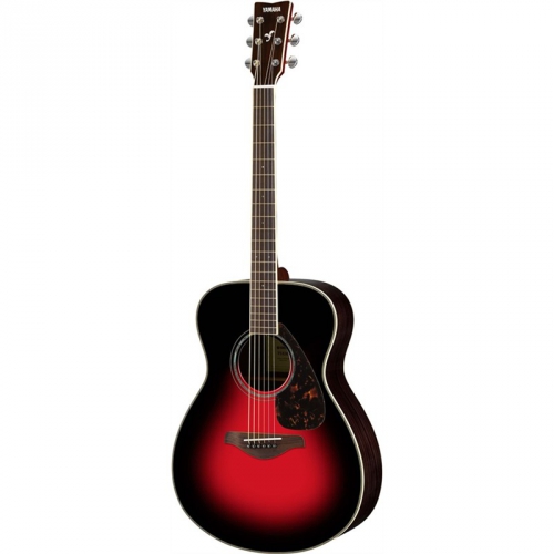 Yamaha FS 830 Dark Sun Red acoustic guitar