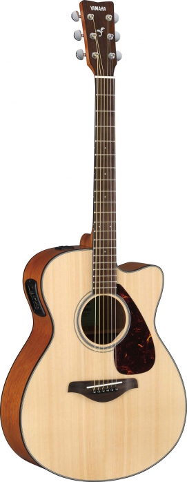 Yamaha FSX 800 C NT electric acoustic guitar