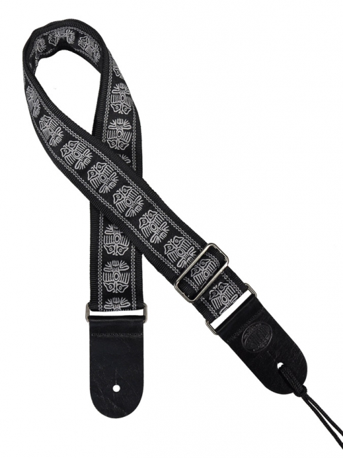 Gaucho GST-183-09 Guitar Strap, Aztec Tribals