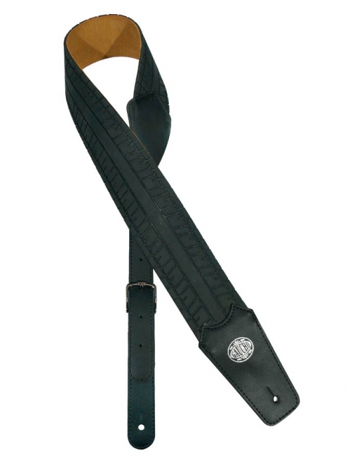 Gaucho GST-292 BK Biker Series Guitar Strap