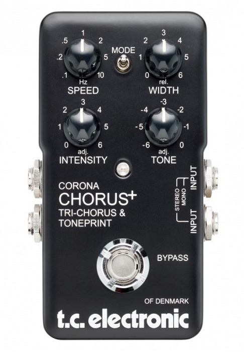 TC electronic Corona Chorus Plus 40th guitar effect