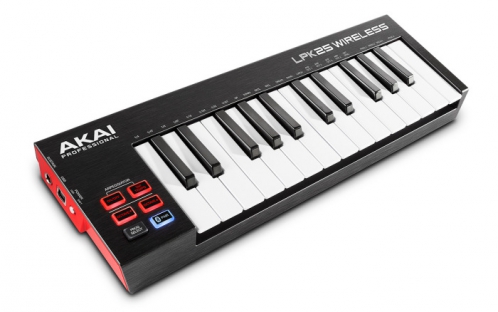 Akai LPK25 Wireless USB/MIDI Keyboard Controller