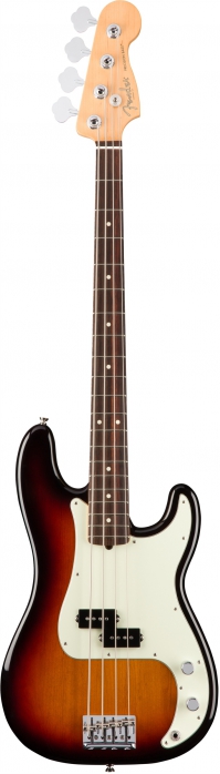 Fender American Pro Precision Bass RW 3TS bass guitar