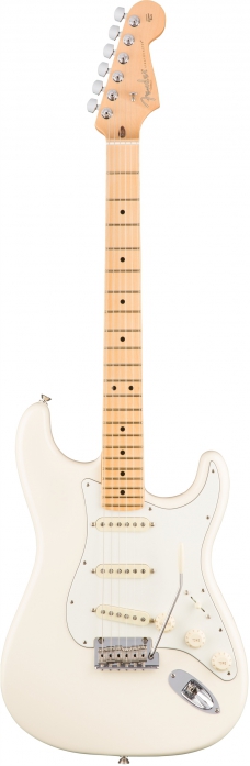 Fender American Pro Stratocaster MN Olympic White electric guitar