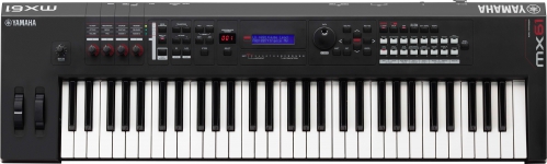 Yamaha MX 61 II synthesizer, black