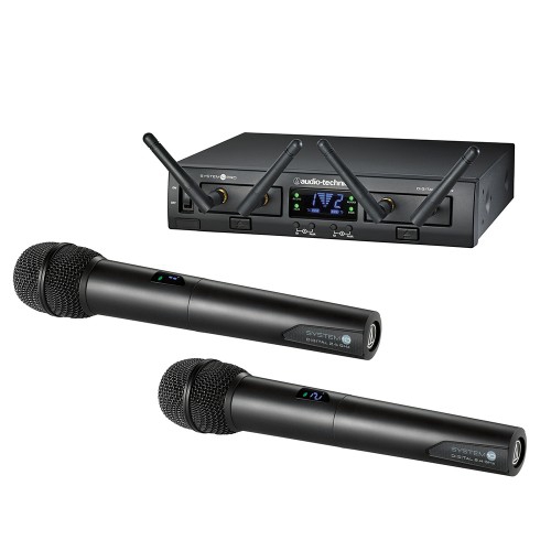 Audio Technica ATW-1322 System 10 PRO wireless dual microphone