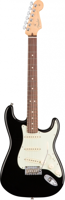 Fender American Pro Stratocaster RW Black electric guitar
