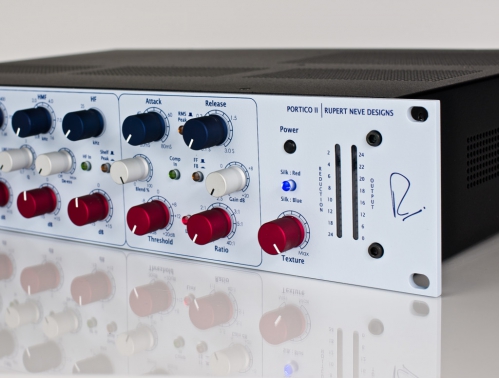 Rupert Neve Designs Portico II microphone preamplifier with equalizer