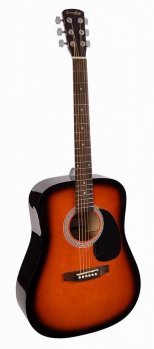 Grimshaw GSD-60SB Sunburst acoustic guitar