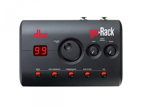 DBX GoRack sound processor