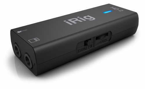 IK Multimedia iRig HD 2 audio interface