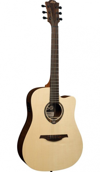 Lag GLA-T270DCE Tramontane electric acoustic guitar