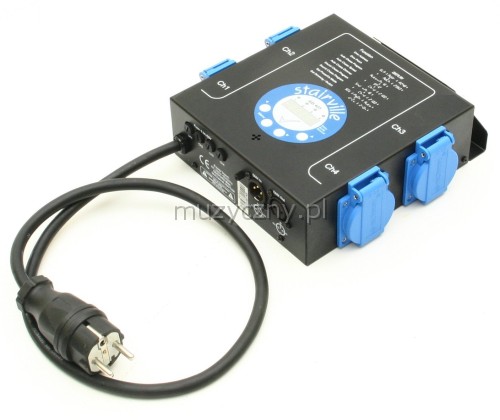 Stairville DDS405 dimmer DMX