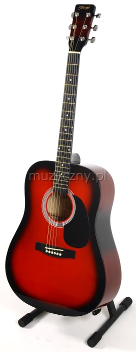 Stagg SW201RDS acoustic guitar