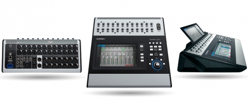 QSC TouchMix-30 Pro digital mixer