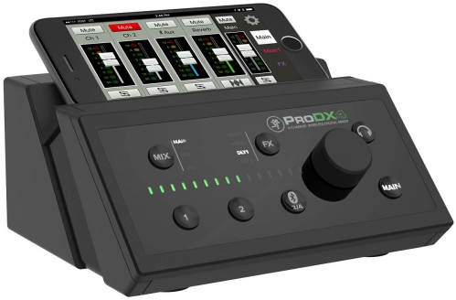 Mackie PRODX 4 digital mixer