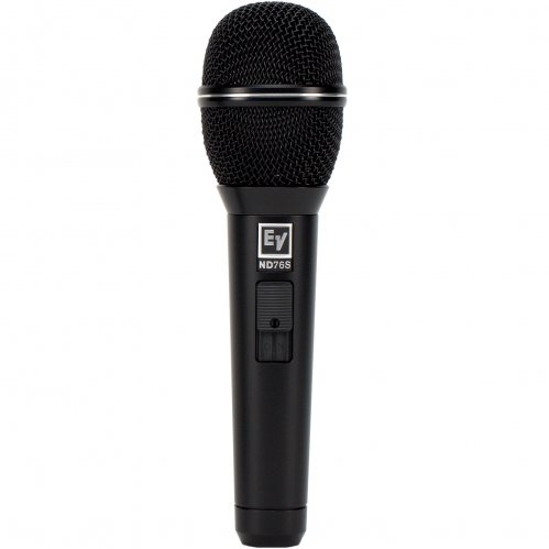 Electro-Voice ND 76S Dynamic Cardioid Vocal Microphone with On/Off Switch