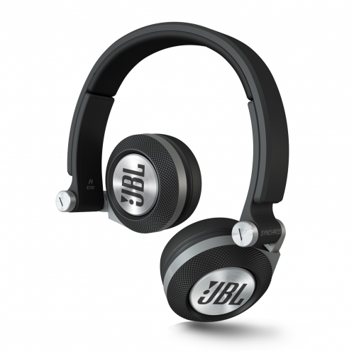 JBL Synchros E30 BLK headphones