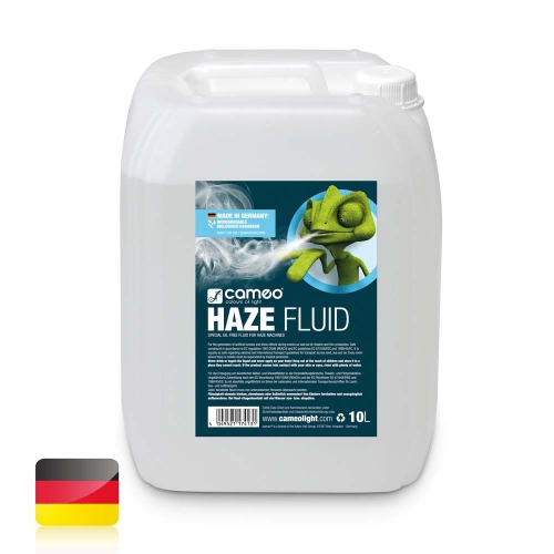 Cameo Haze Fluid hazer fluid, oilless, 10l