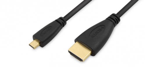 Unitek Y-C153 HDMI-microHDMI v.1.3 (A-D) cable, 1,5m