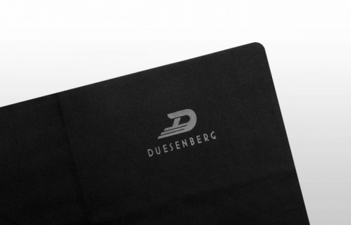 Duesenberg ADPBK polishing cloth, black