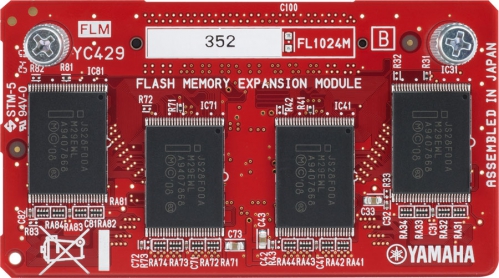 Yamaha FL 1024M Flash Memory Expansion Module