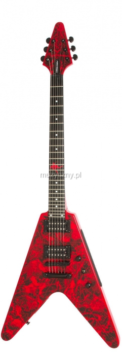 Epiphone Jeff Waters Annihilation II Flying V Outfit electric guitar (B-STOCK)