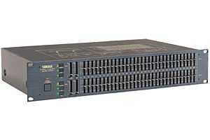 Yamaha Q 2031 B graphic equaliser 31 band 19′′ 2U