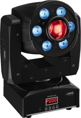 IMG Stage Line Spot Wash 3048 LED Moving Head