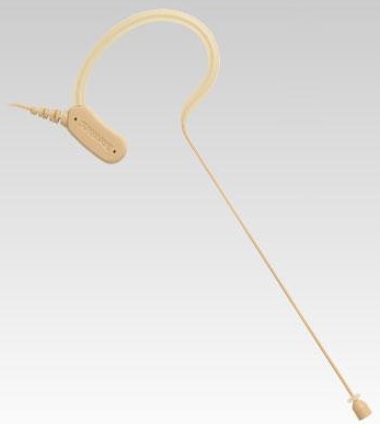 Shure MX 153T/O TQG mikrofon nagowny do mikroportw, dooklny, pojemnociowy, kolor cielisty
