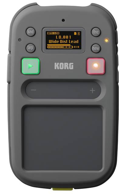 Korg Kaossilator KO-2S mobile synthesizer