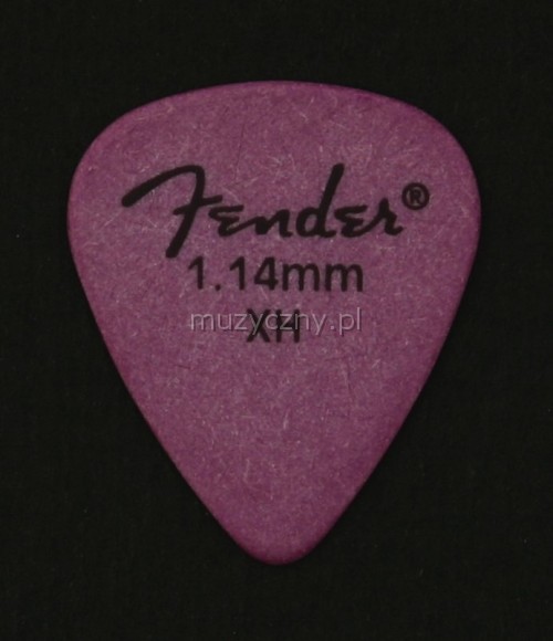 Fender Delrin 1.14 x-heavy purple pick