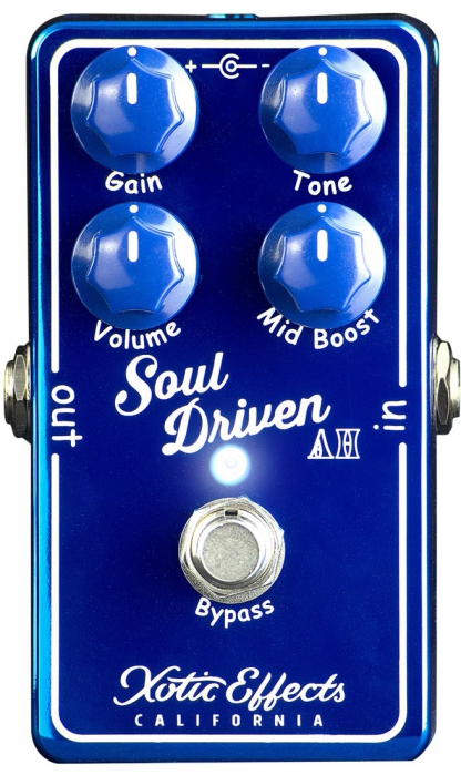 Xotic Soul Driven Allen Hinds limited guitar effect pedal