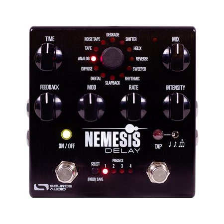 Source Audio One Series Nemesis Delay guitar effect pedal