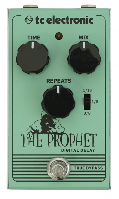 TC electronic The Prophet Digital guitar effect