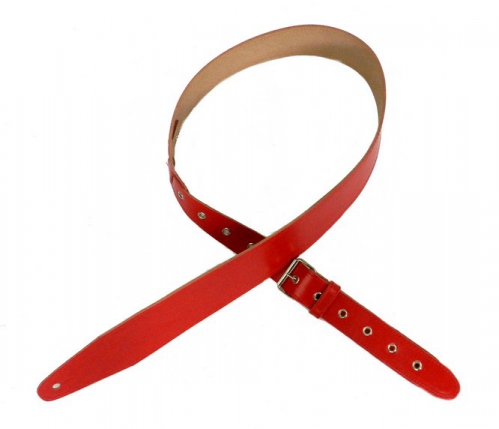 Belti GS20 Z4 guitar strap, red