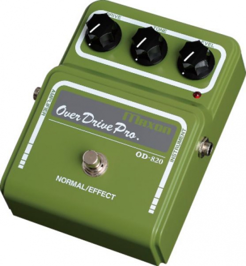 Maxon OD-820 guitar effect pedal