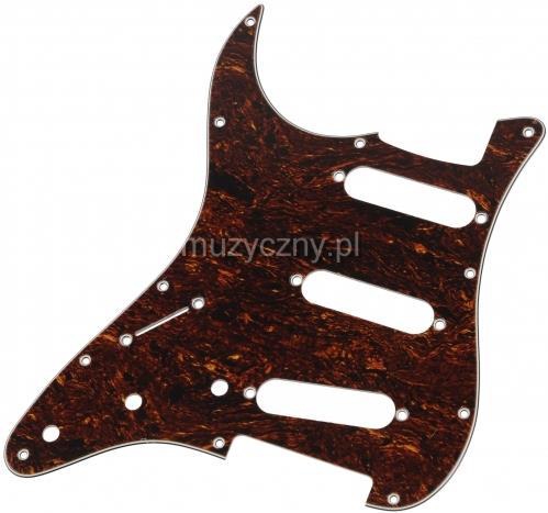 Boston SL-413 Tortoise Dark Pickguard, lefthanded