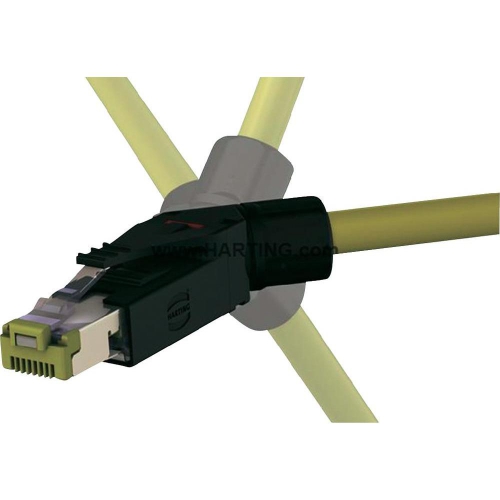 Harting 09-45-151-1561 RJ45 Cat6, 45st cable plug