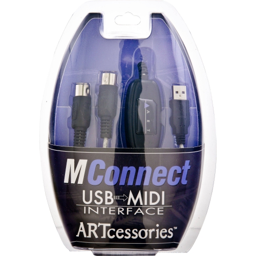 ART MConnect USB/MIDI interface