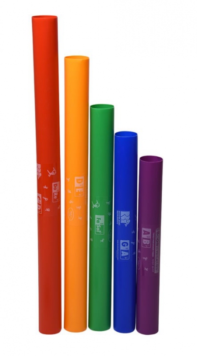 Boomwhackers Chromatic Set Tuned Percussion Tubes 