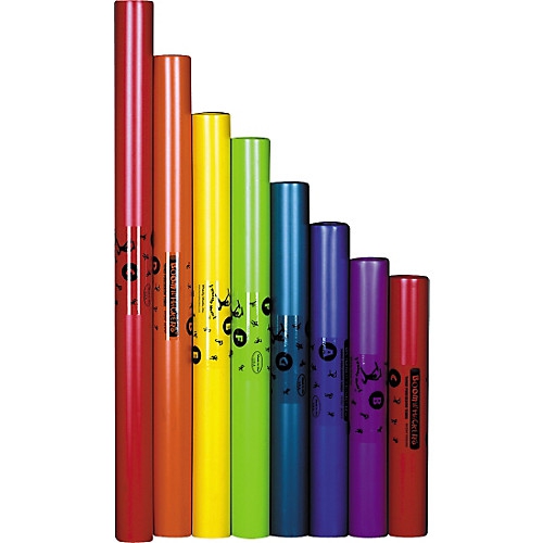 Boomwhackers Diatonic Set Tuned Percussion Tubes 